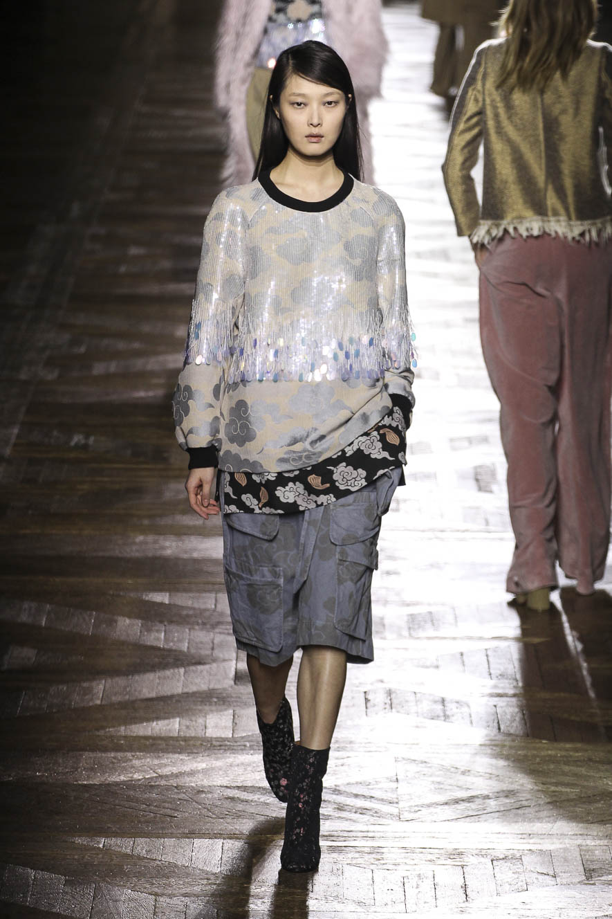 dries van noten 2015aw ジャガードトップス トップス シャツ/ブラウス