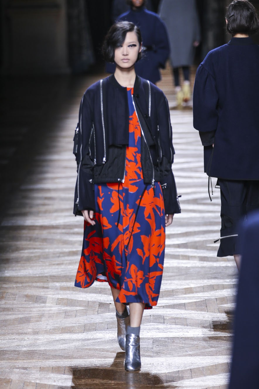 2014/15 AW Paris - Dries Van Noten｜Fashion｜madame FIGARO.jp