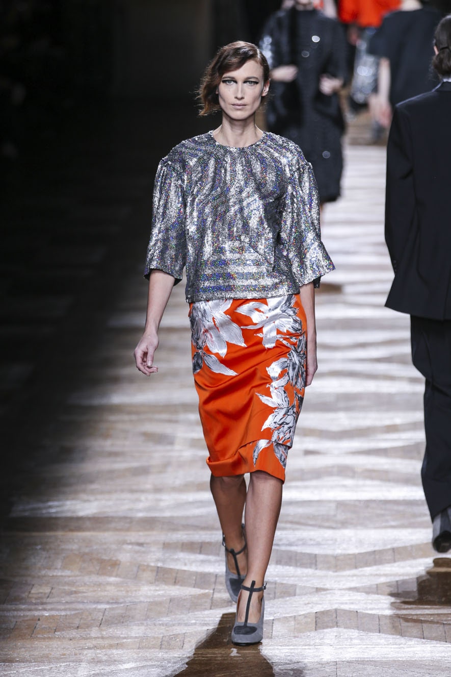 2014/15 AW Paris - Dries Van Noten｜Fashion｜madame FIGARO.jp