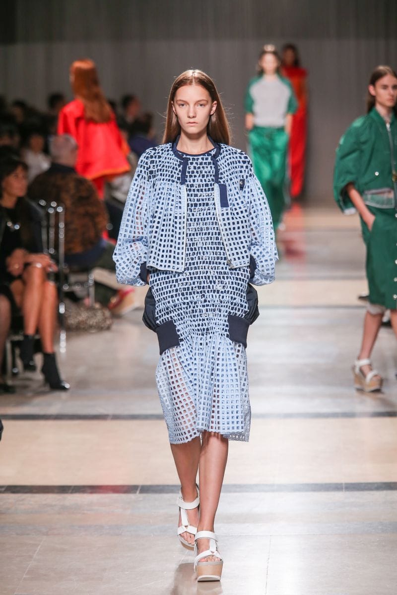 2014 SS Paris - Sacai｜Fashion｜madame FIGARO.jp（フィガロジャポン）