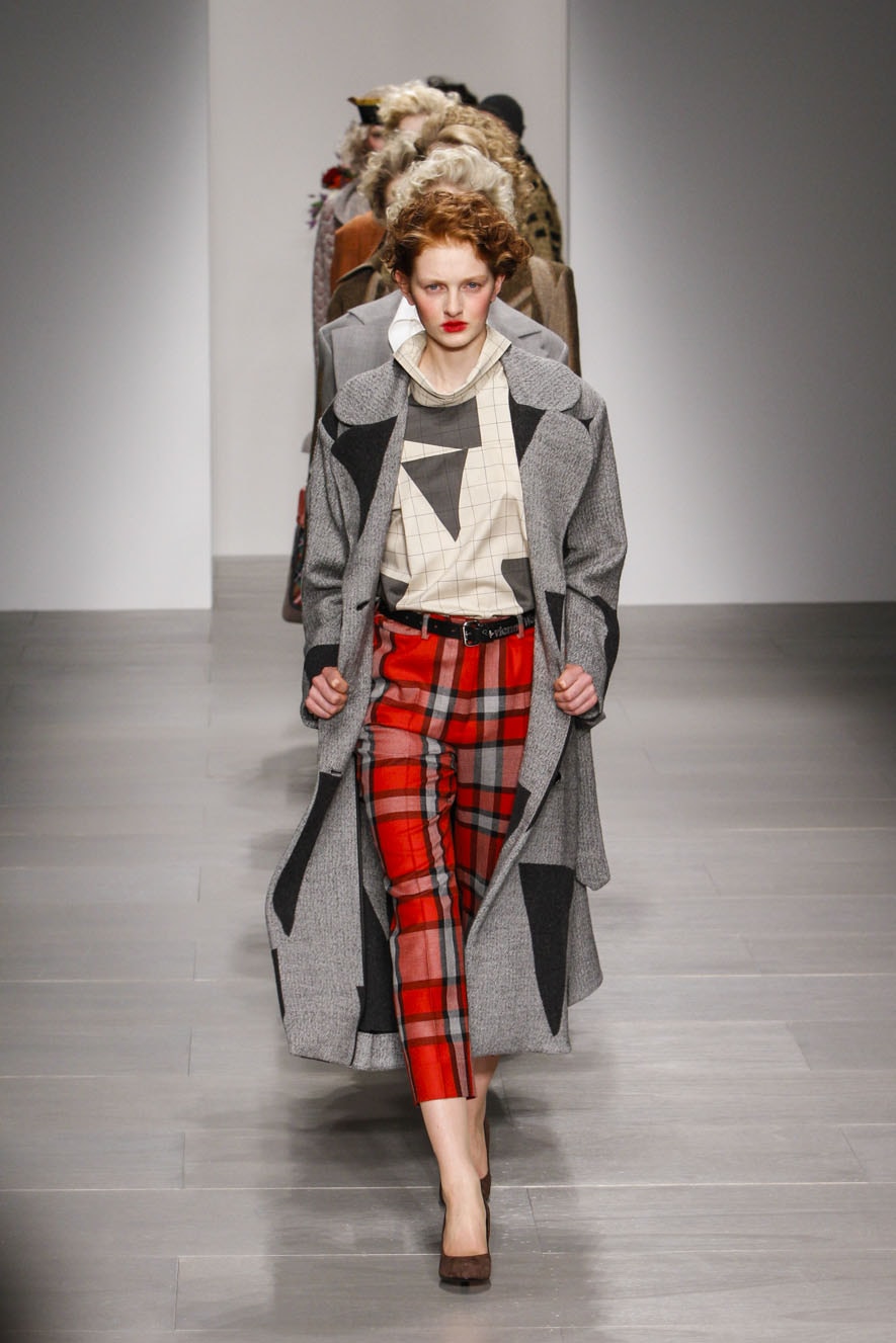 2014/15 AW London - Vivienne Westwood｜Fashion｜madame FIGARO.jp