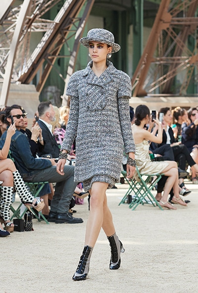 chanel suits 2018