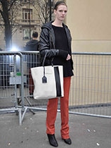 【2013-14AW パリコレ会場編】モデルはマルニのバッグがお好き。