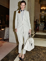 【パリ・ミラノ・ロンドンのコレクション会場編】白を着るなら、ワントーンが新鮮。