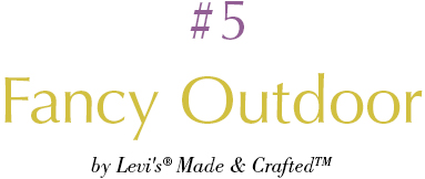 #5 Fancy Outdoor by Levi's ® Made & Crafted?