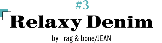 #3 Relaxy Denim by rag & bone/JEAN