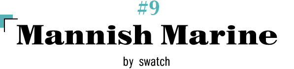 #9 Mannish Marine by swatch