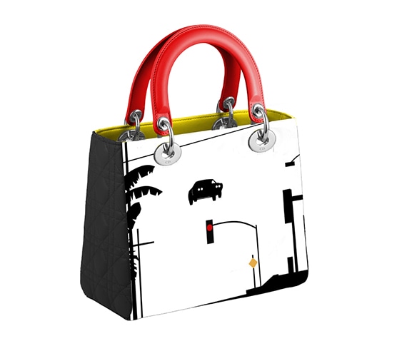 DIOR LADY ART」、あのアイコンバッグがアートに。｜Fashion