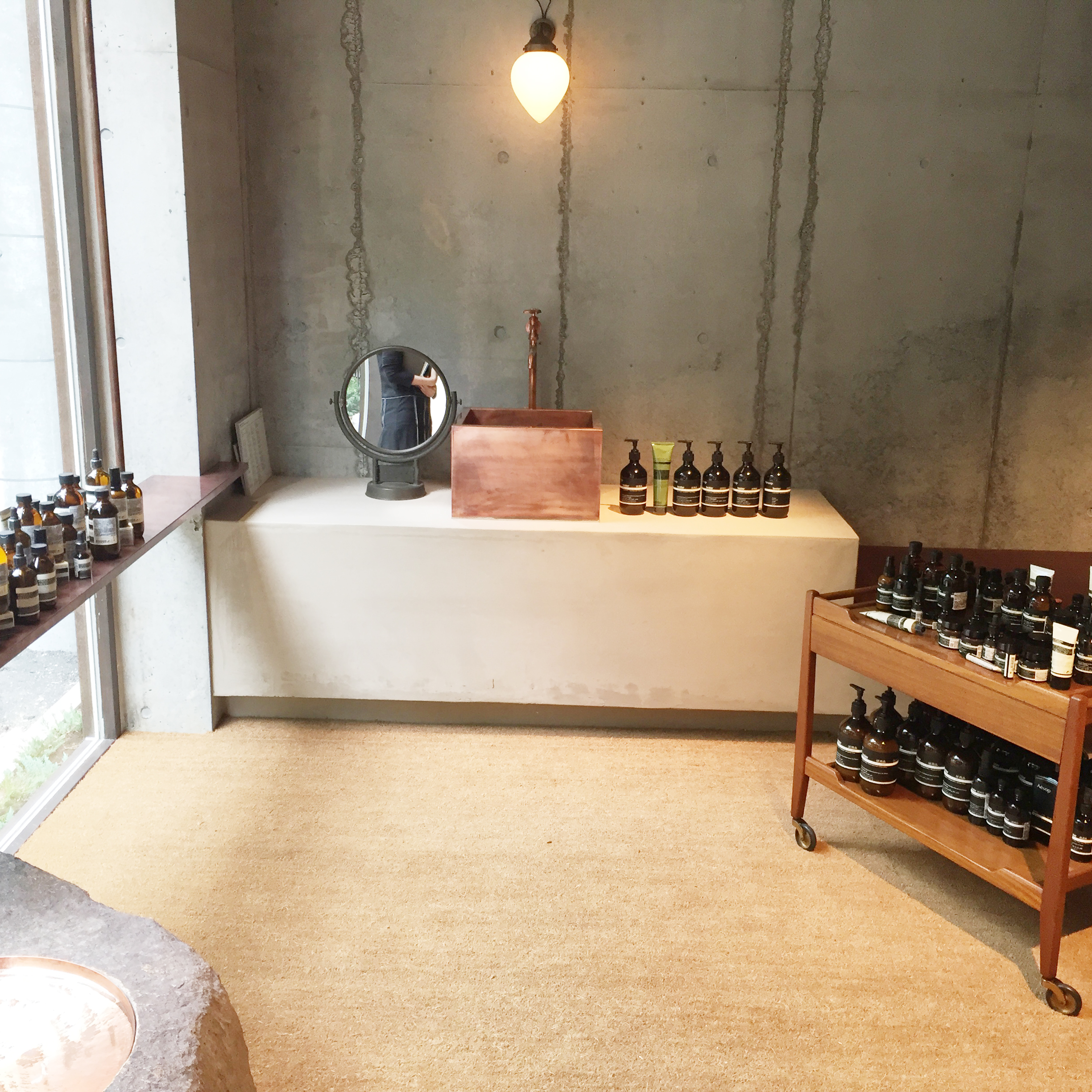 中目黒に現れた イソップの 家 へようこそ ニュース Beauty Madamefigaro Jp フィガロジャポン