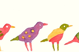 伝説の染色家、柚木沙弥郎さんの新作リトグラフ展へ！｜Culture