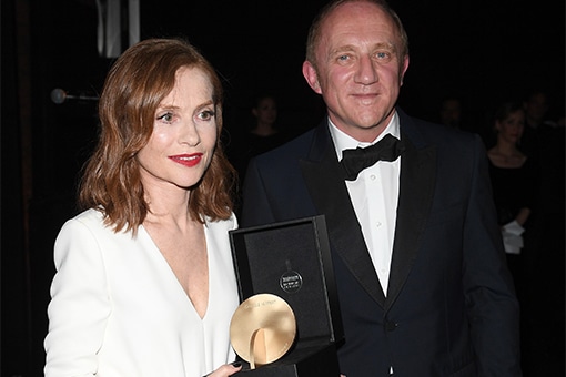 女優の鏡！イザベル・ユペールが、 「ウーマン・イン・モーション