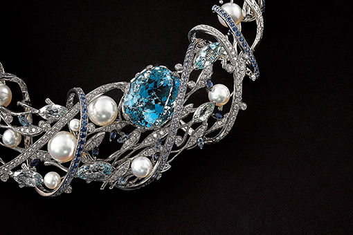 煌めく海を象った、ミキモトのジュエリー。｜Fashion｜madameFIGARO.jp