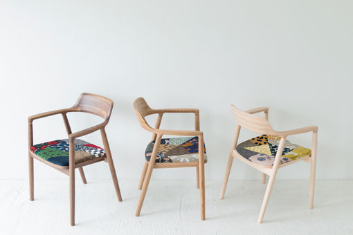 マルニ木工×ミナ ペルホネンのかわいい椅子。｜Lifestyle