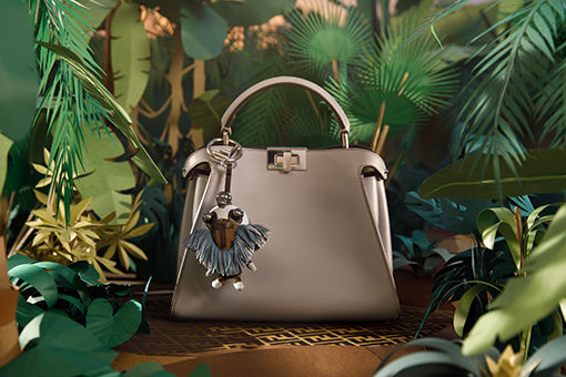 フェンディ　バナナチャーム 楽天市場】フェンディ FENDI バナナ チャーム バッグチャーム