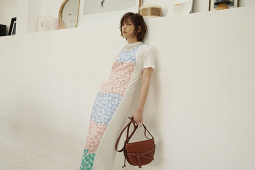 本田翼さん着用 ☆ LOEWE ロエベ ゴヤ パファー ショルダーバッグ 本田翼さん着用 ☆ LOEWE ロエベ ゴヤ パファー ショルダーバッグ