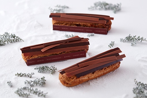 スタイリッシュなあの人に贈りたい、大人のエクレール。｜TOKYOパリ