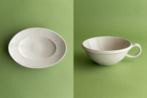 林拓児　貫入　陶器　スープカップ　2個セット 林拓児 貫入 陶器 スープカップ 2個セット 食器