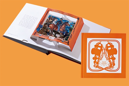 エルメスのカレが、ポップアップブックに！｜Culture｜madameFIGARO.jp