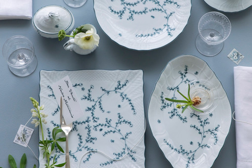 皆川 明が関わったリチャード ジノリの新コレクション。｜デザイン