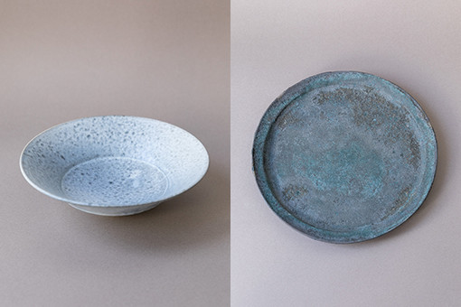 クリスチャンヌ　ペロション オーバル舟形　ピンク釉 初期作品　有元葉子　極美品 うつわディクショナリー#60 大地とつながる、野口悦士さんのうつわ