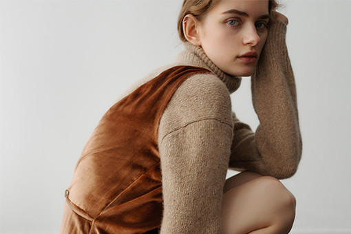 ヴィンス、ネイチャーカラーを纏う時。