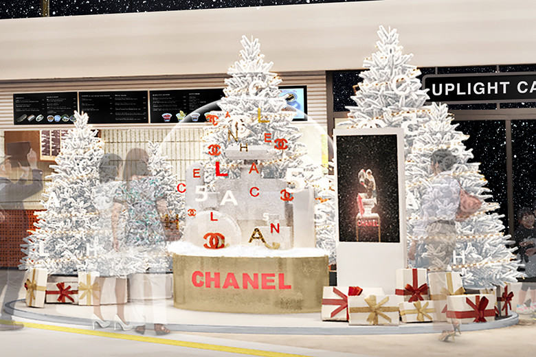 CHANEL イベントのスノードーム シャネルがホリデーイベント 渋谷に巨大スノードーム｜THE NIKKEI MAGAZINE
