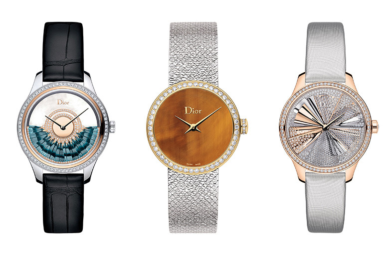 新作時計】ディオールが独自のスタイルで魅せる、極上エレガンシー