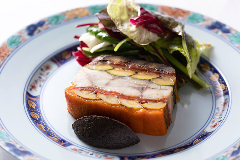 南仏プロヴァンス料理の数々を、学芸大学のフレンチで