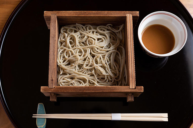 香り高さと喉越しが魅力 江戸蕎麦の奥深さを知る Lifestyle Madamefigaro Jp フィガロジャポン