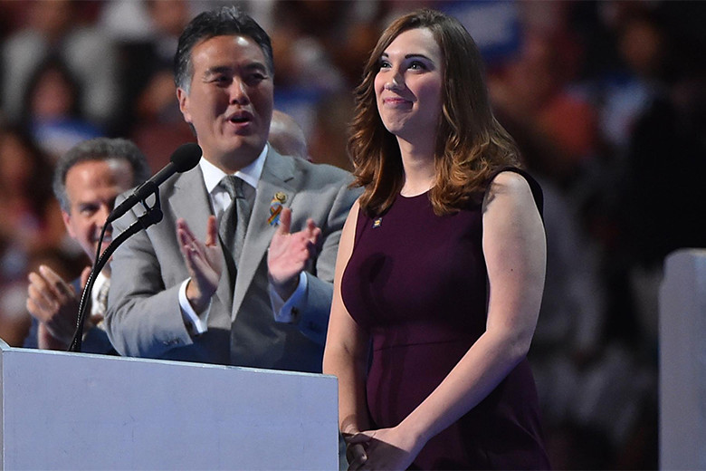 ミレニアル世代のトランスジェンダー議員 サラ マクブライドって 特集 Culture Madamefigaro Jp フィガロジャポン