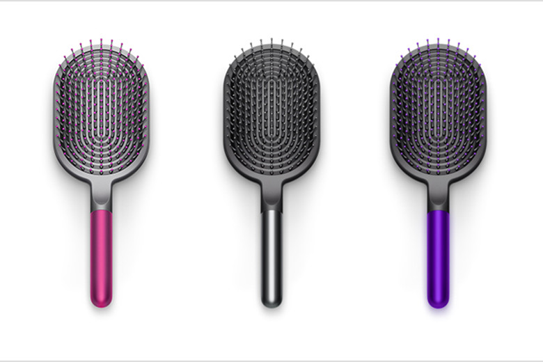 ダイソン ヘアドライヤーHD16 SBP +パドルブラシ 受付終了】頭皮にやさしく髪なめらか、パドルブラシをプレゼント