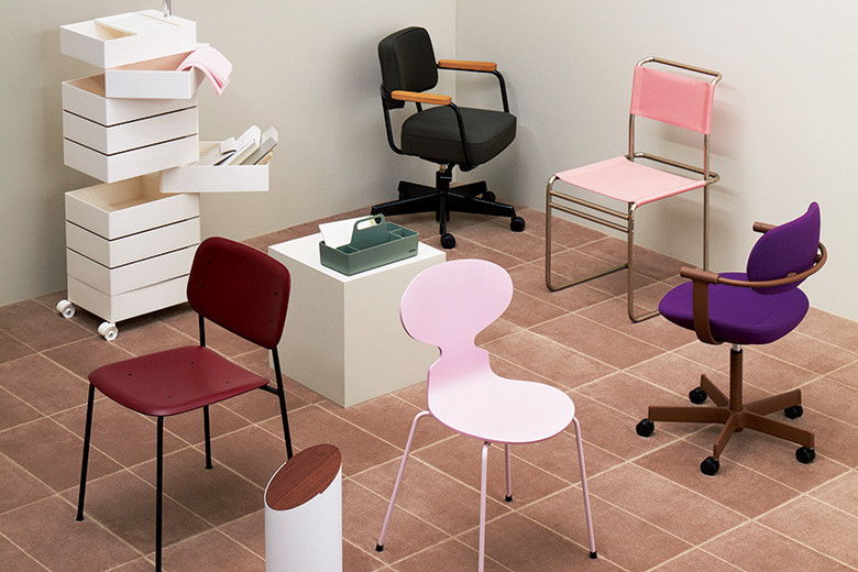 椅子という、私の心強い相棒。｜Lifestyle｜madameFIGARO.jp（フィガロ