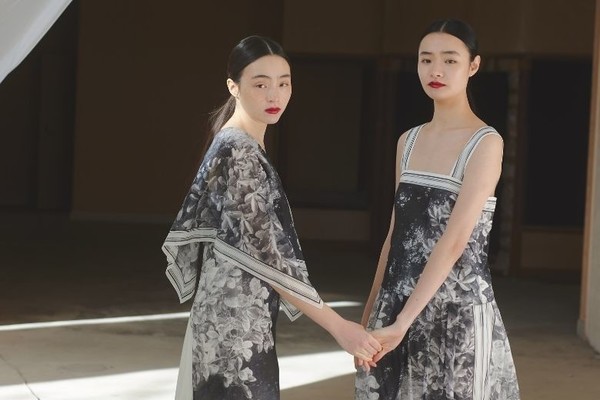 フレンチシックな アニエスベーを纏い、春を謳歌しよう。