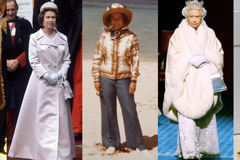 エリザベス女王の歴代ドレスに隠された秘密とは？｜Fashion
