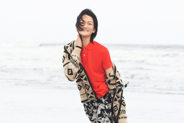 ラルフ ローレンと冨永愛 アース ポロで継ぐ、美しい未来。