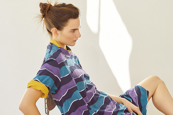 ニュアンスカラーが魅力、ノリエムの夏モード。