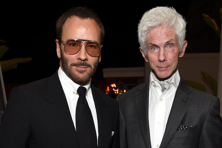 トム・フォードの夫、リチャード・バックリーが死去。｜Culture  