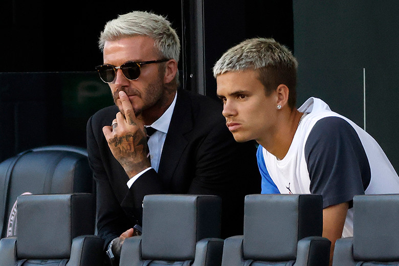 ロメオ ベッカム 父デビッドの後に続いてサッカー選手へ Culture Madamefigaro Jp フィガロジャポン