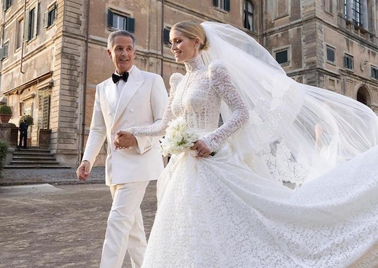 キティ・スペンサーが結婚式で纏った5着のドレス。