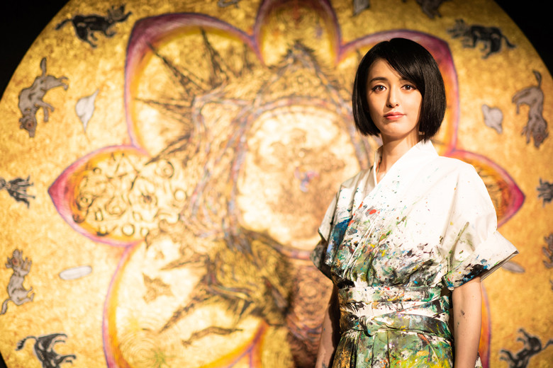 小松美羽　The Entity Stirs　シルクスクリーン 小松美羽 The Entity Stirs シルクスクリーン - メルカリ