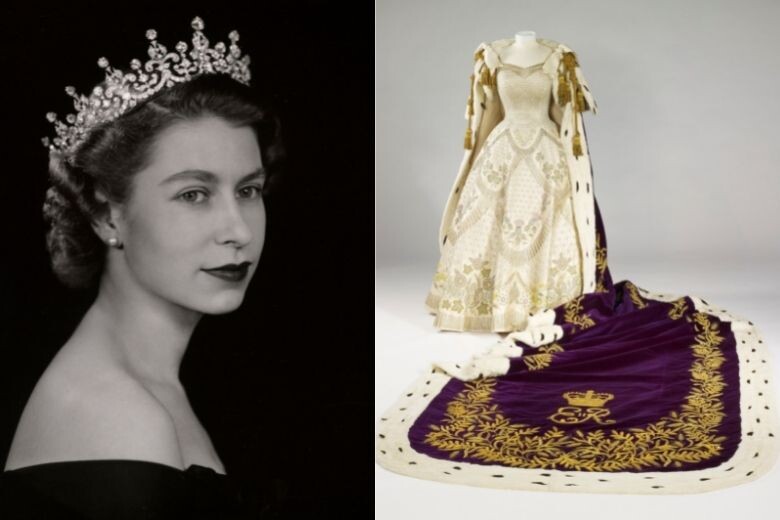 ヒストリックロイヤルパレス エリザベス女王戴冠式 チューダーローズ