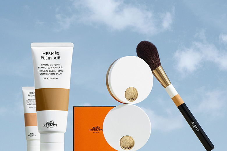 自然と共鳴。エルメスのビューティ第4章はフェイスコレクション