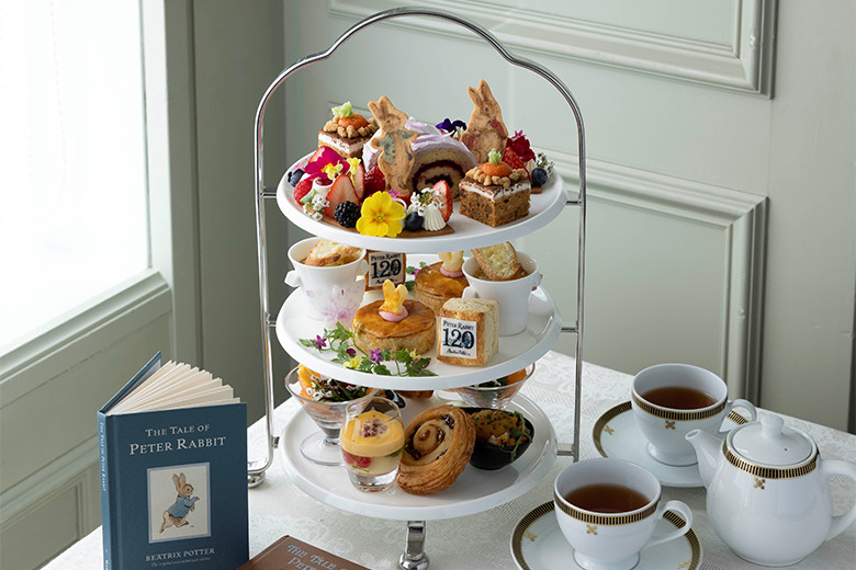 ピーターラビット（TM） 120周年！ 帝国ホテルで可愛いアフタヌーン