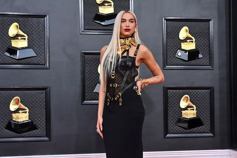 オードリーナ・パトリッジ 2009年 グラミー賞 授賞式 実着用ドレス