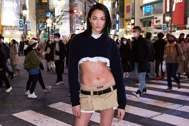 写真】冨永愛、2022年のY2K。｜Culture｜madameFIGARO.jp