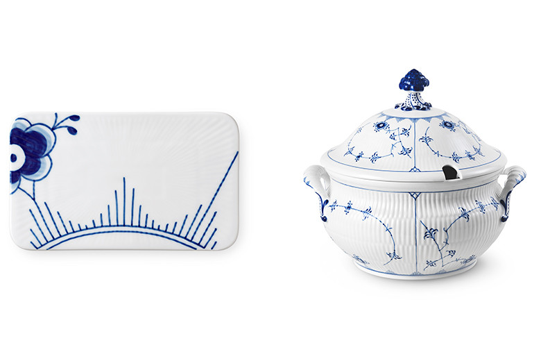 ロイヤル コペンハーゲンの新作で、食卓に美しい物語を