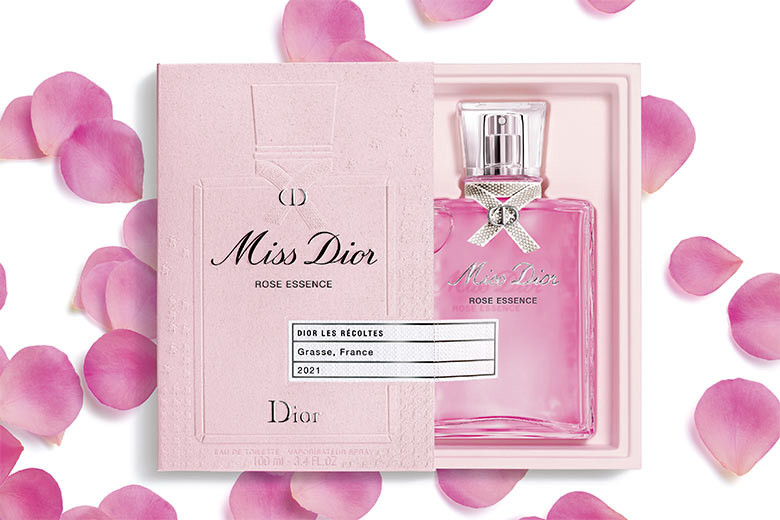 南仏のバラに育まれた、新ミス ディオールの愛しい香り。｜Beauty