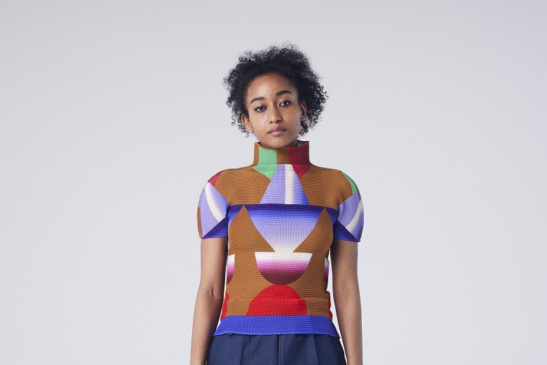 me ISSEY MIYAKE ミーイッセイミヤケ カラーメイクのように纏いたい、ミー イッセイ ミヤケ