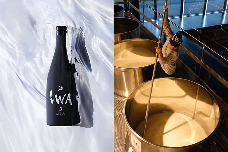 伝説のシャンパーニュ醸造家が手がけた日本酒の新酒は、どんな味 