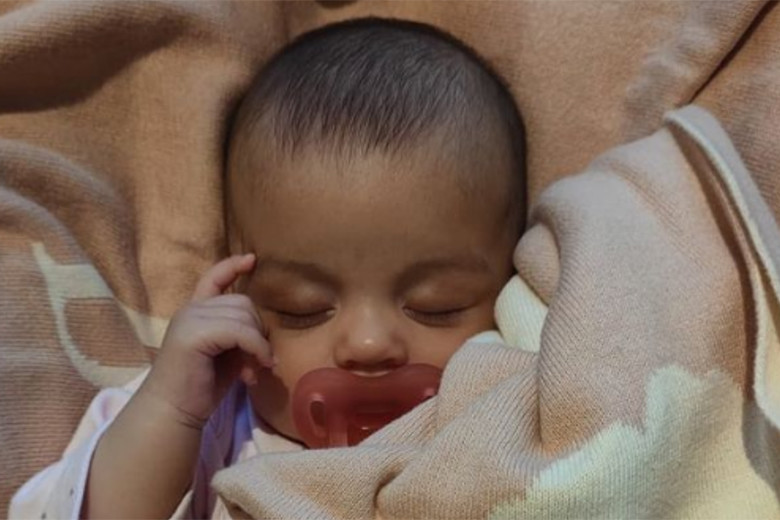 クリスティアーノ・ロナウド、4カ月を迎えた娘の写真を公開！｜Culture